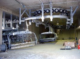 fertiger Sesselbahnhof