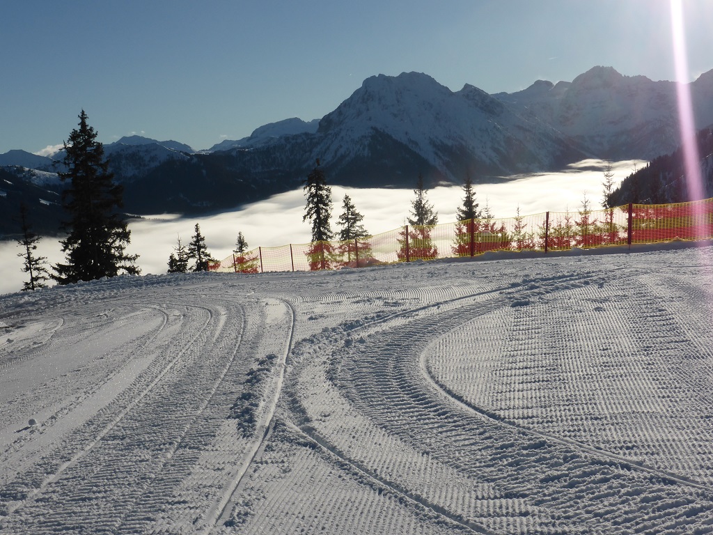 wabernde Nebelschwaden