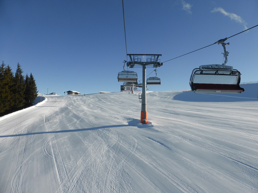 in der Hachaubahn, hier wurde ich vom Nebel verschont