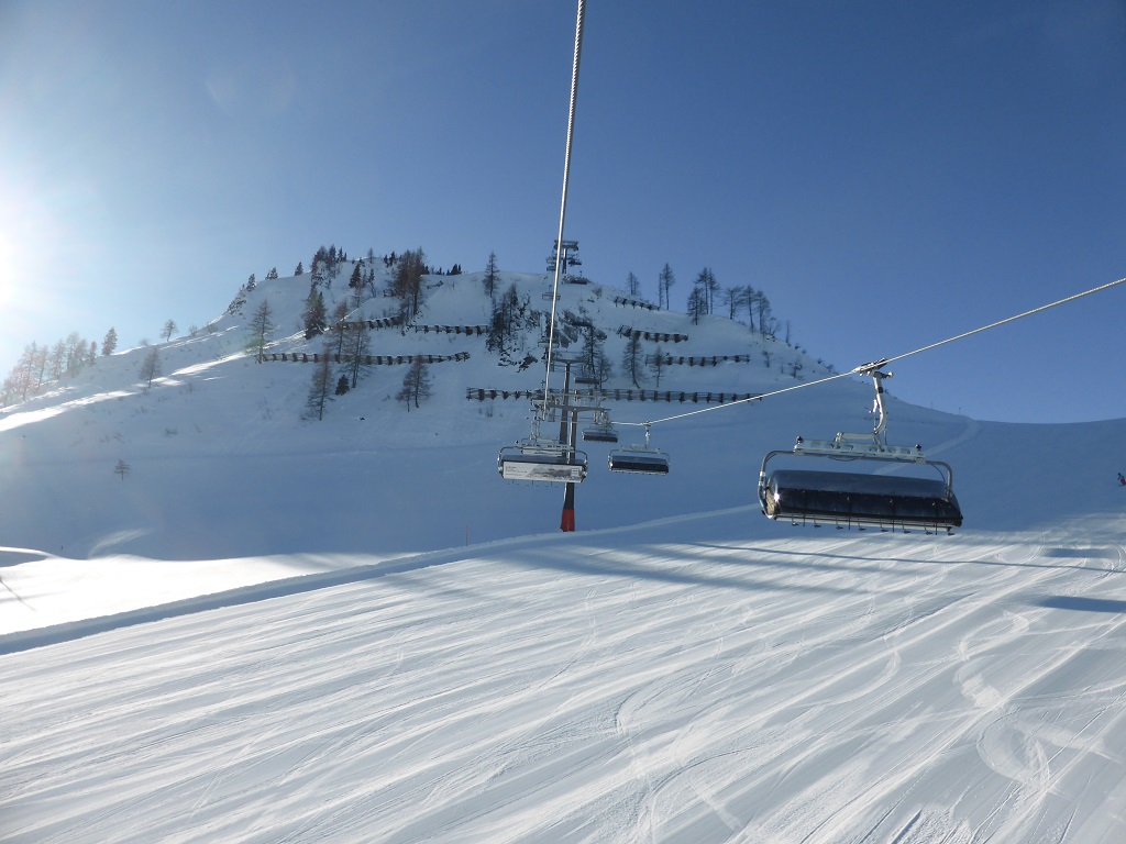 in der Sonntagskogel 2 Bahn