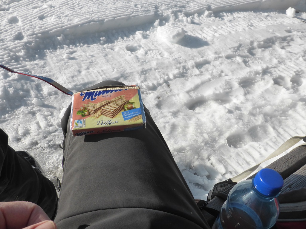 Mittagessen in Coronazeiten