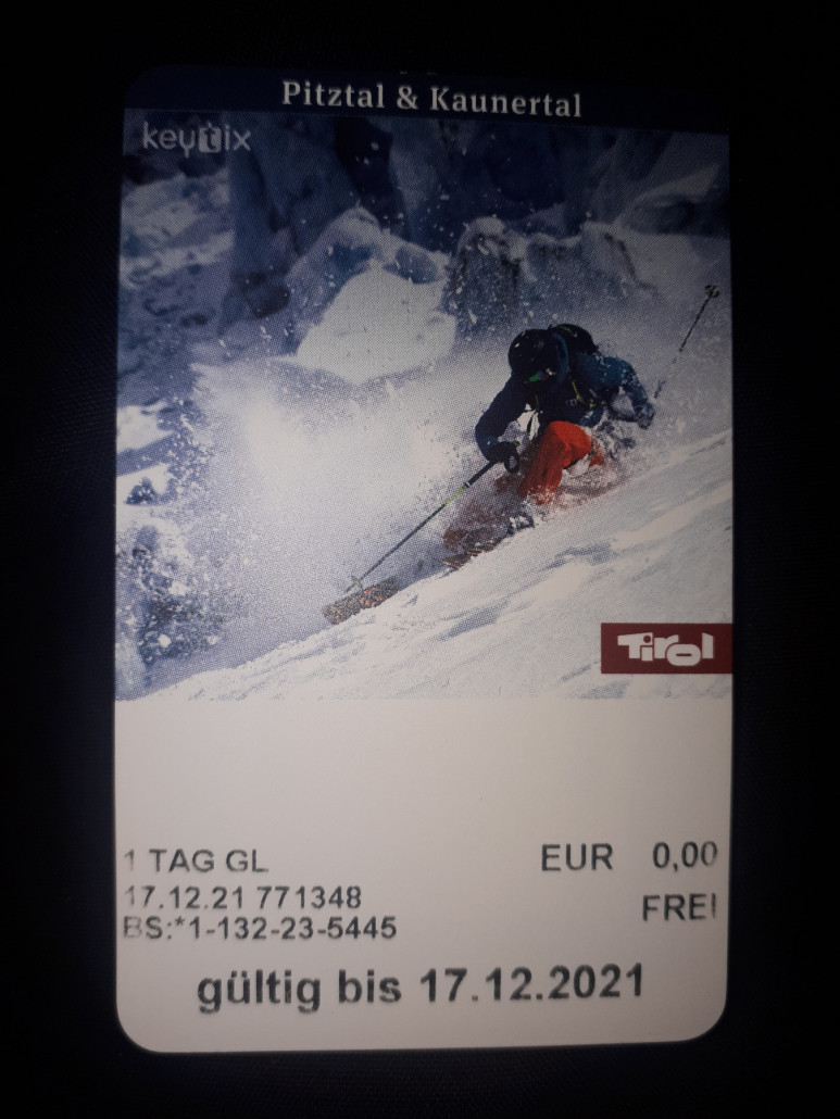 Mein erster gratis Skitag überhaupt