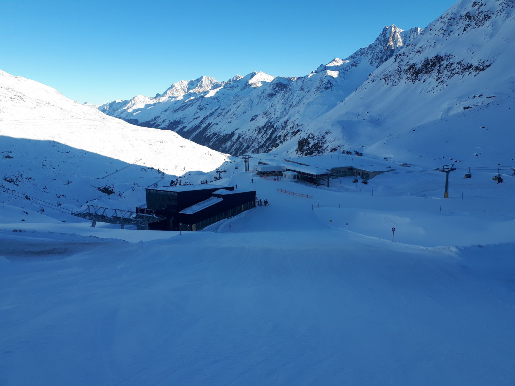 Talstation mit Ochsenalm Mittelstation