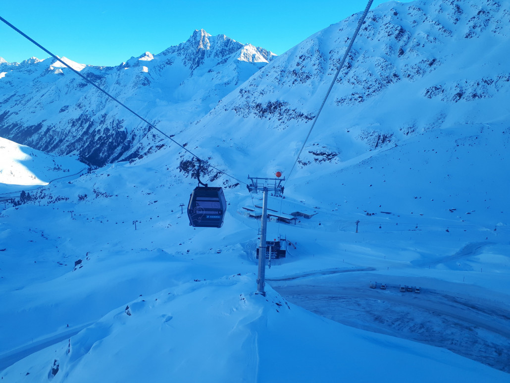 Rückblick Talstation