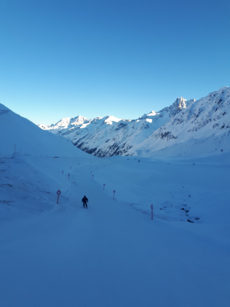 Dann das bekannte flache Schlusstück
