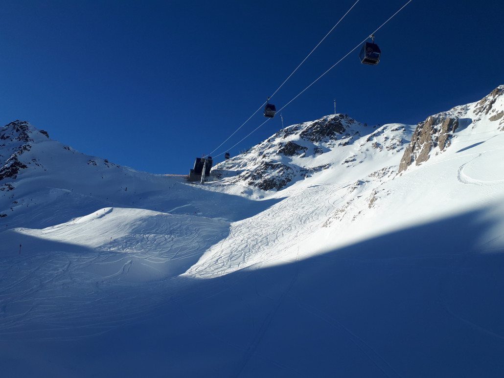 Der gesamte erste Abschnitt