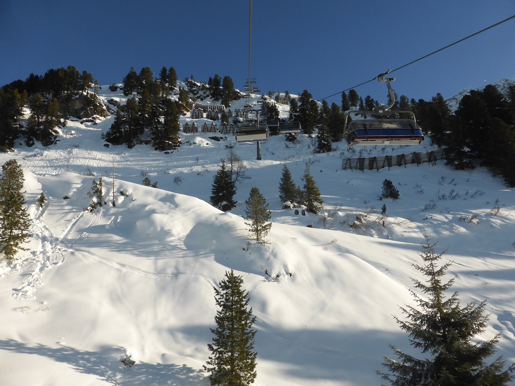 in der Schaidbergbahn