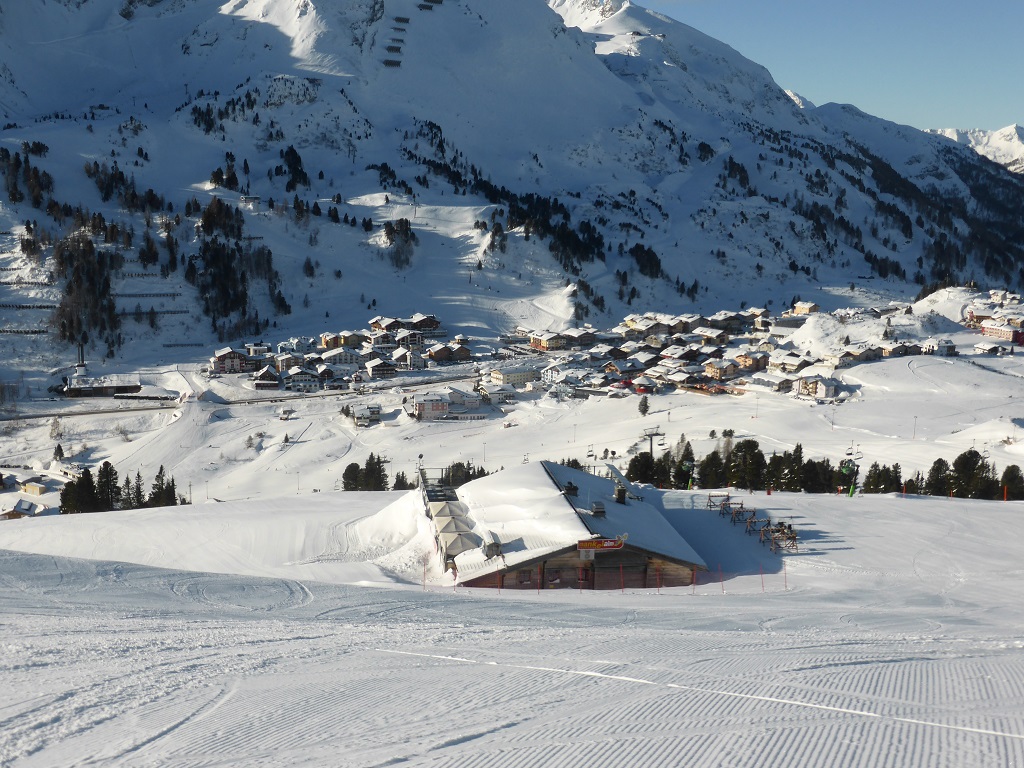 wieder Obertauern, knapp oberhalb der Mankeialm