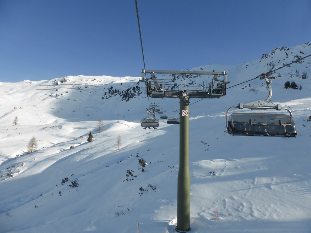 in der Hundskogelbahn