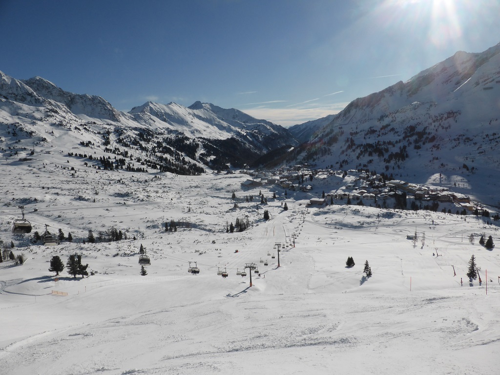 auch die Zentralbahn mußte natürlich gefahren werden