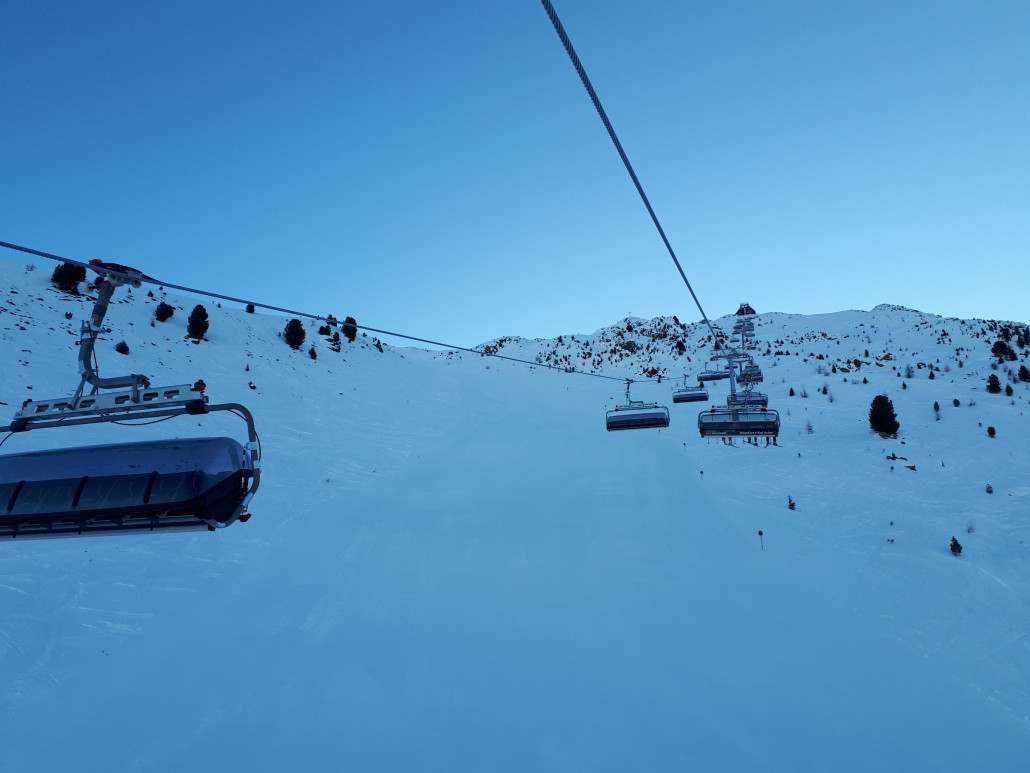 Trasse mittlerer Bereich