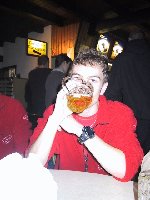 Maarten war ned da, daher mein Patensohn, d-flo als Vertretung für dieses Bild