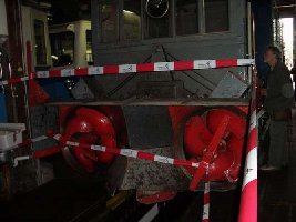 alte Schneeschleuder der Zugspitzbahn