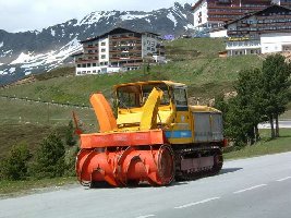 Schmidschneeschleuder - wird so vermutlch nicht mehr gebaut. Für Insider: wo aufgenommen??
