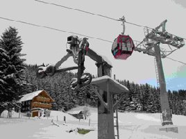 alter Lift und neuer Lift