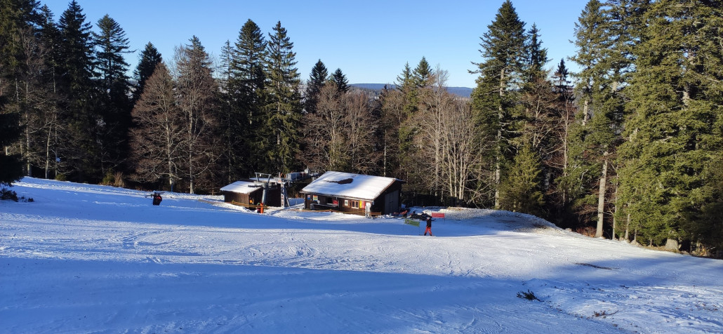 Talstation Crêt de la Neige