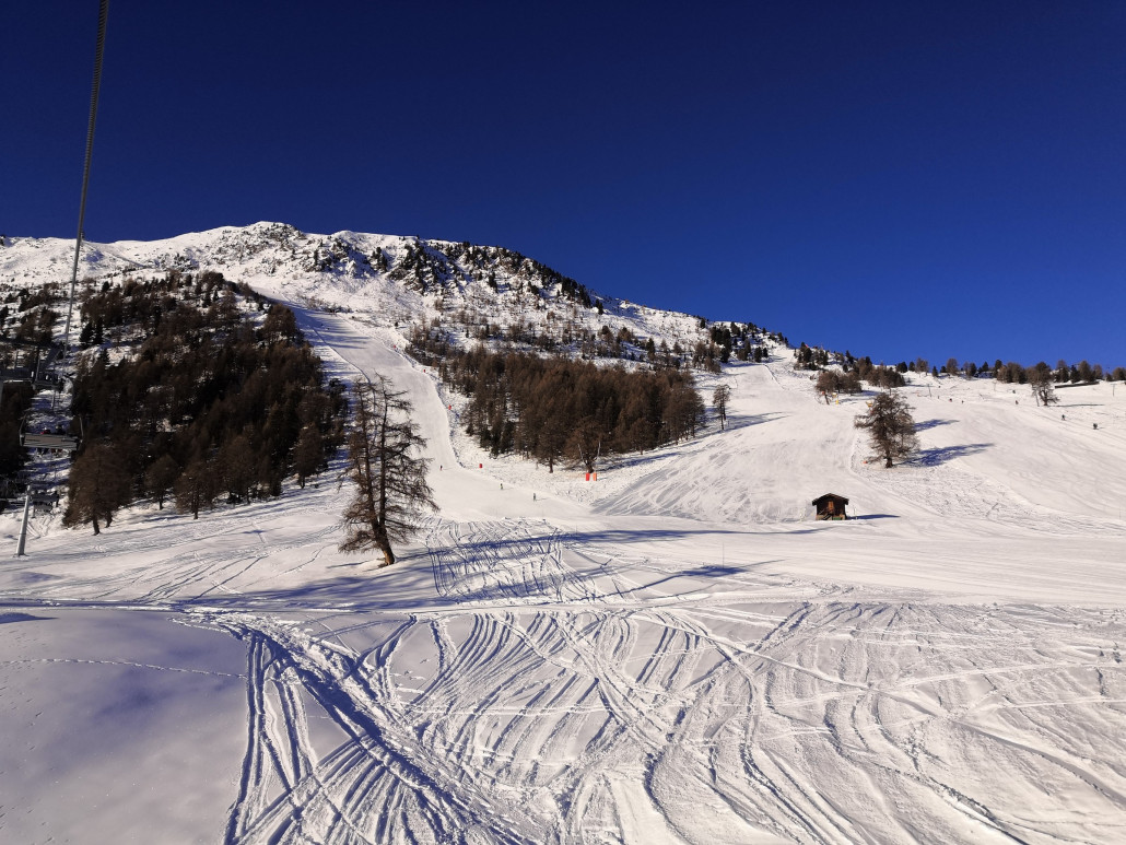 Blick auf die schwarze Ethérolla.