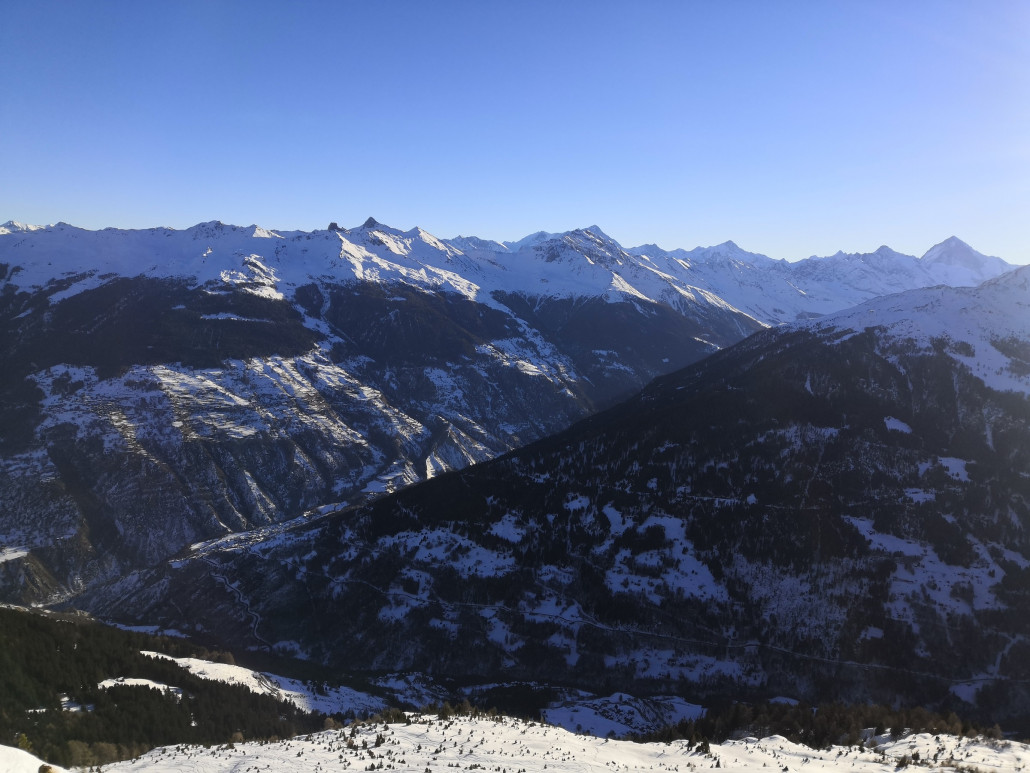 Tolles Panorama - hier Richtung Osten.