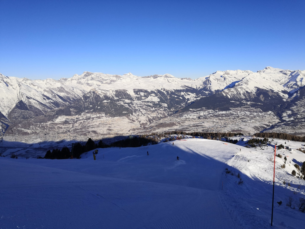 Entlang dem SL Cheminée