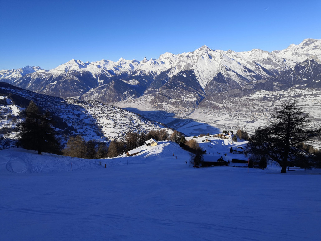 Talabfahrt Veysonnaz