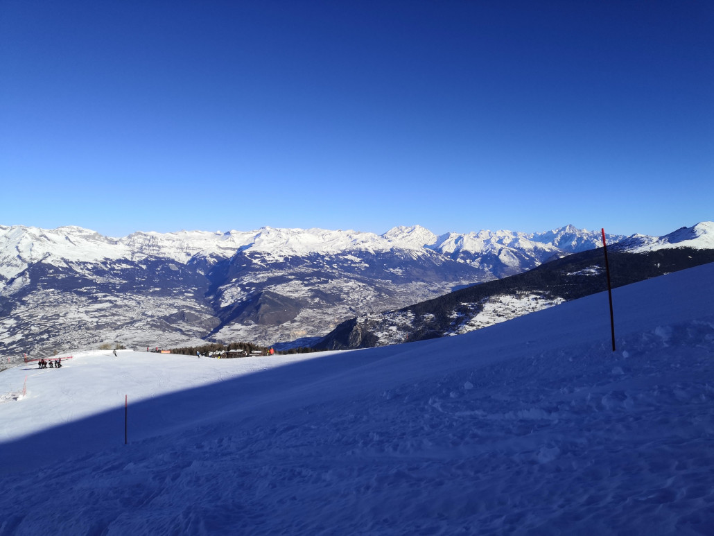 Panorama auf der anderen Talseite