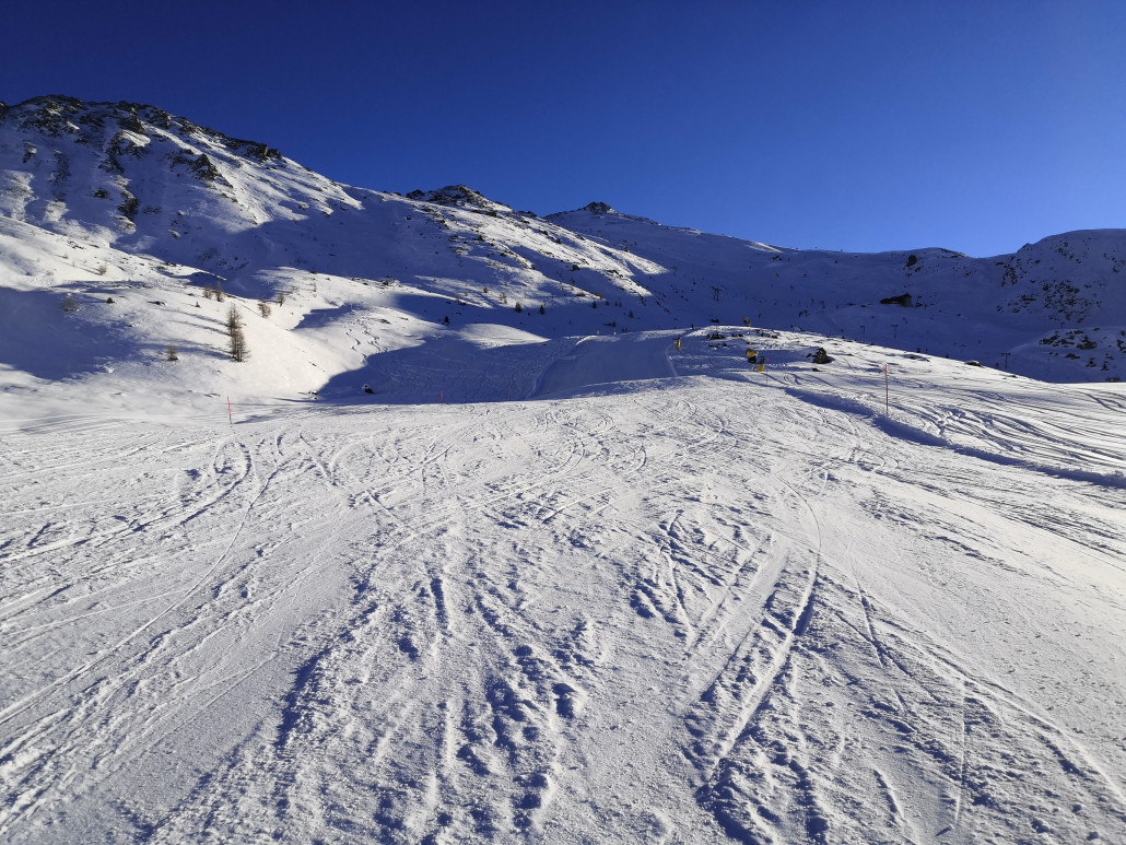 Nachmals am Les Chottes