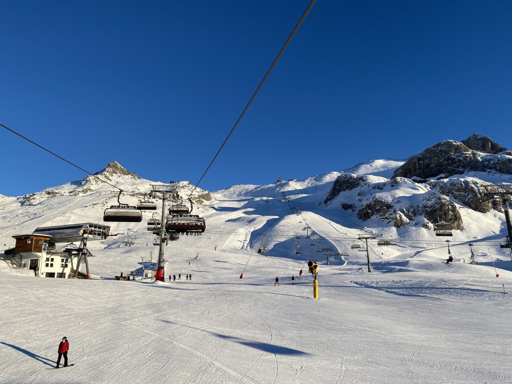 Vorletzte Fahrt am Idjoch