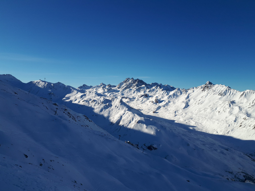 Gampenbahn und Val Gronda geschlossen