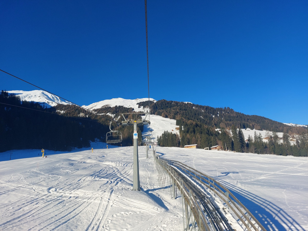 Pradaschier-Premiere