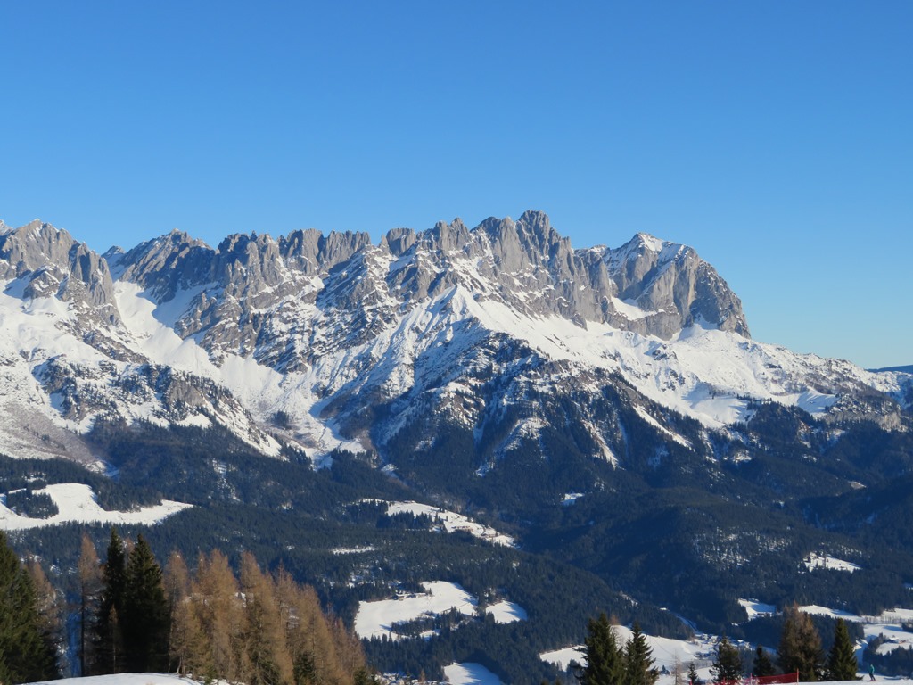 Wilder Kaiser vom Hartkaiser
