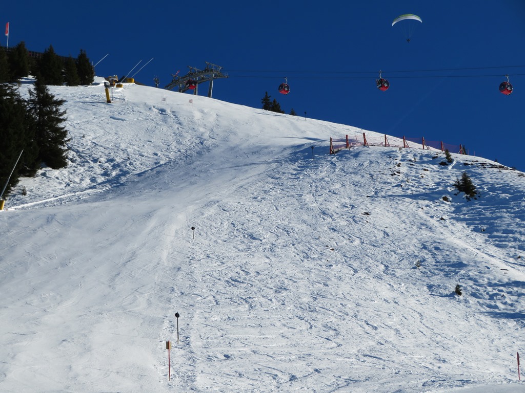 Schwarze 112 an der Choralmbahm