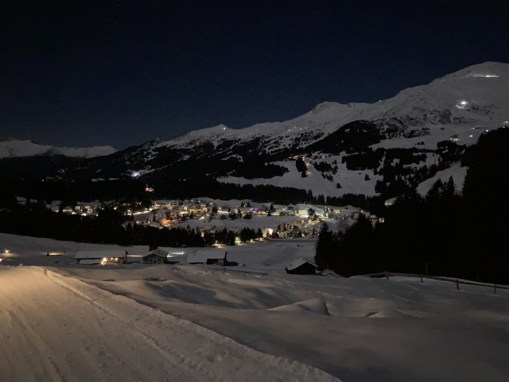 Schlittelpiste Tschugga - Parpan