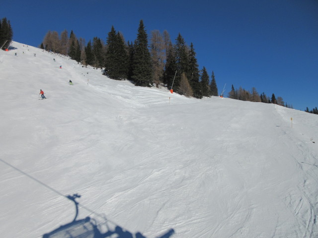 Lawens-Direkt (links) und Lawensabfahrt (rechts)