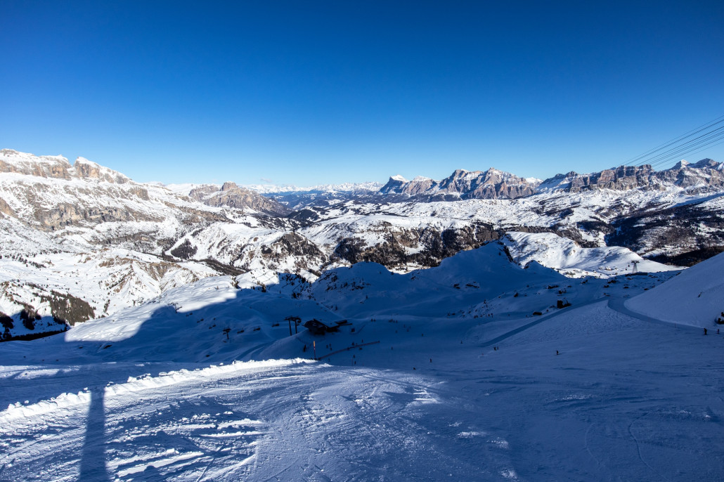Die schwarze an der Carpazza ist leider noch zu.