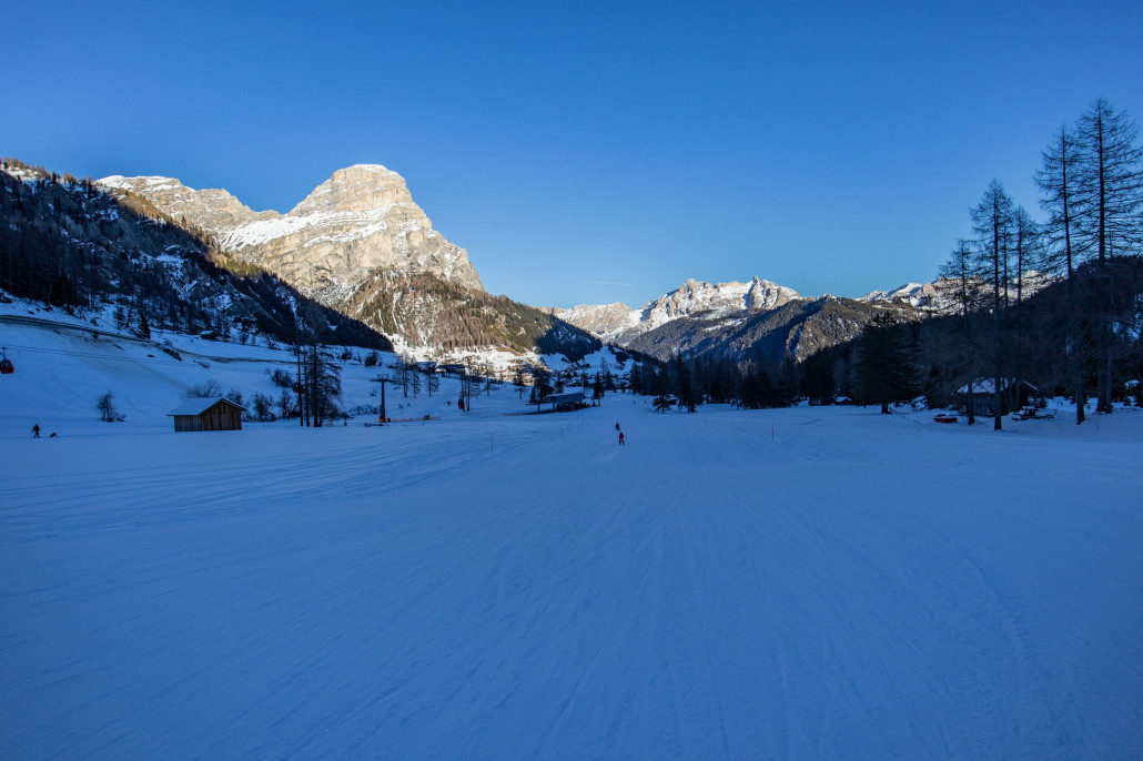 Ziemlich kalt hier unten :-)