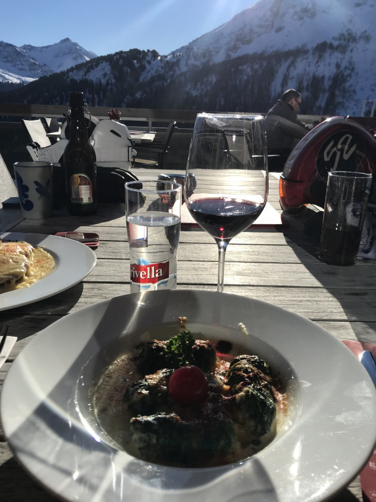 ...genau so wie die Capuns