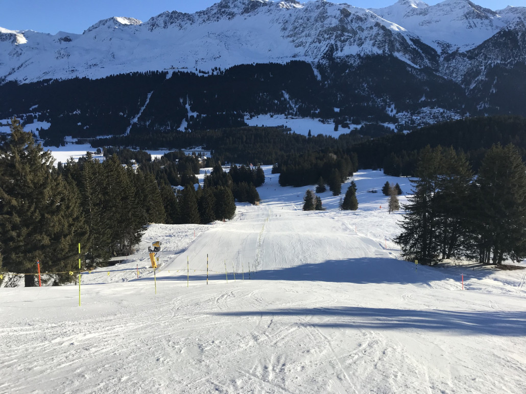 Pedra Grossa sehr knollig