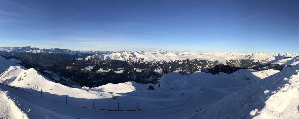 Heute war deutlich weniger los als am Sonntag