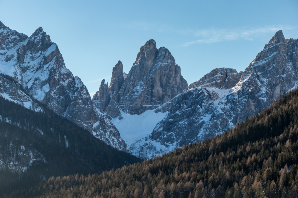 Der morgendliche Bick auf den Zwölferkogl verspricht nur Gutes :-)