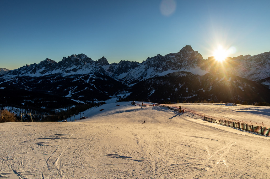 Letzte Abfahrt kurz nach 16 Uhr, da ist die Sonne dann auch weg.