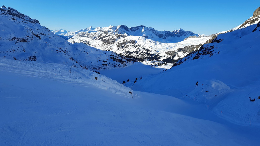 Blick zum Engstlensee