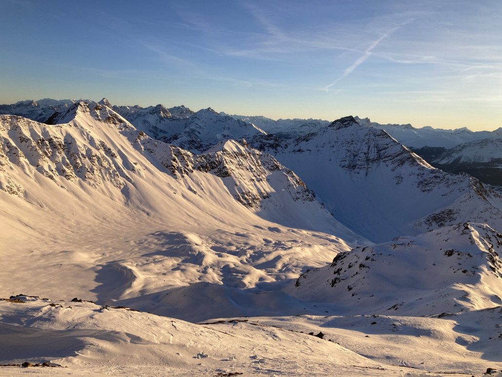 Aussicht vom Rothorn