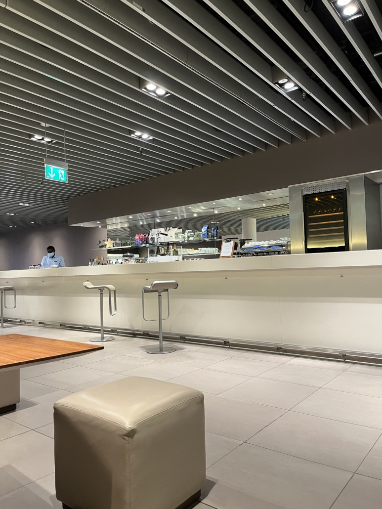 München - Zwischenstopp - haben mich in die Senator Lounge eingeladen