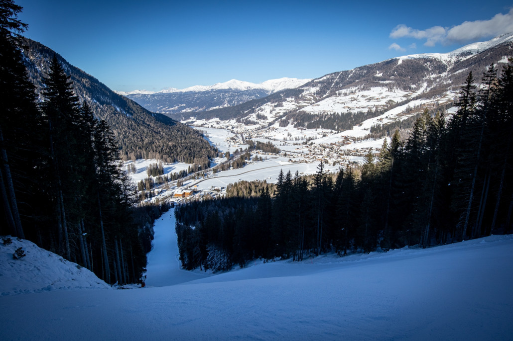 Die schwarze 3B an der Rotwand ist doch jedes Mal ein Highlight. War am Dienstag auf jeden Fall am besten präpariert, im Laufe der Woche wurde es schlechter.