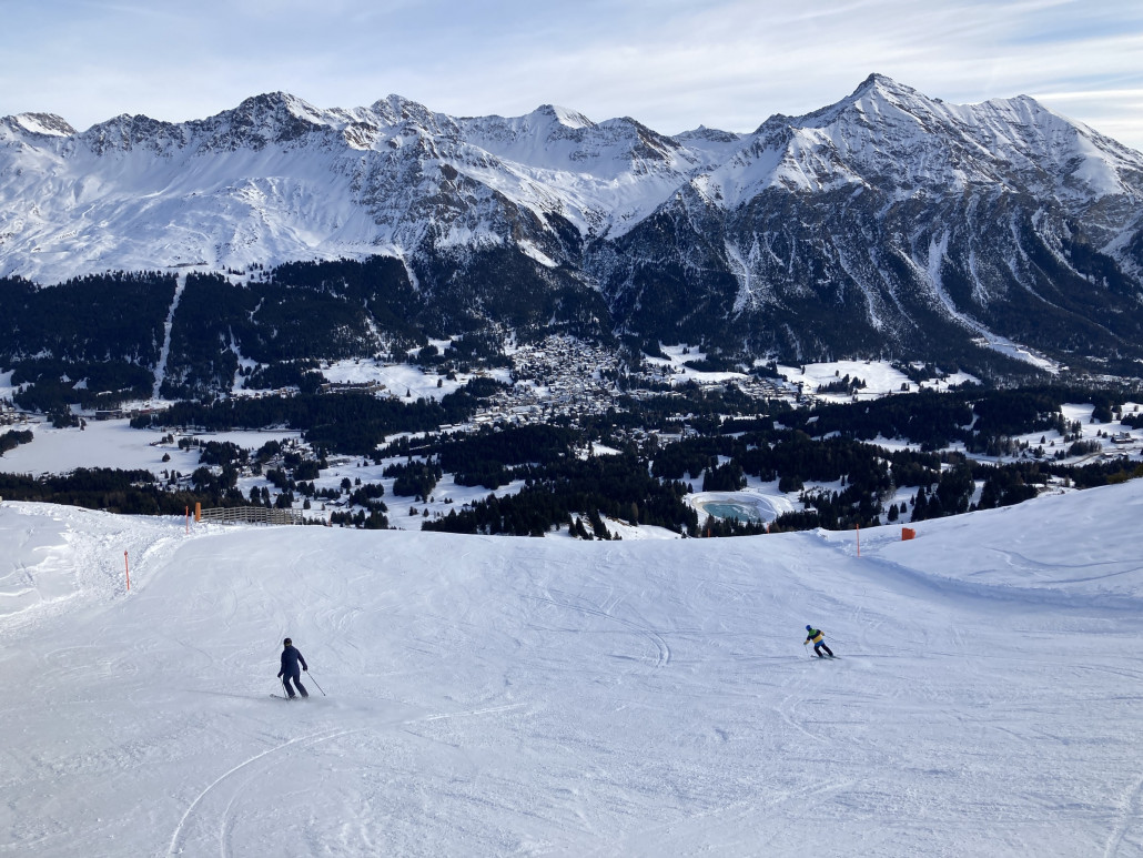 Die 42a wurde geöffnet. Im oberen Teil noch sehr knollig, unten angenehmer. Für den ersten Betriebstag aber völlig in Ordnung.