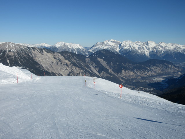 Panorama-Abfahrt, rechts das Inntal