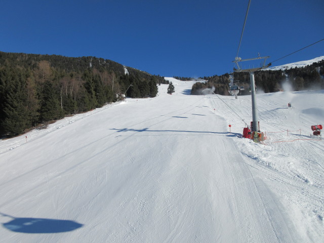 8-MGD Hochzeiger, darunter die Tal-Abfahrt