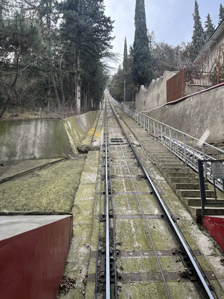 Sicht von der Talstation