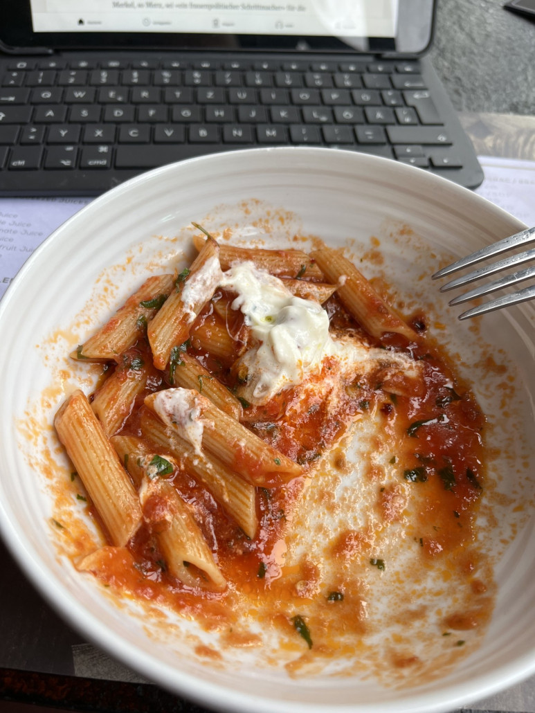 Mittags Arabiata Pasta - ECHT lecker