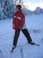 Alpenfreak zeigt Onkel wie er denn nun Skaten soll...